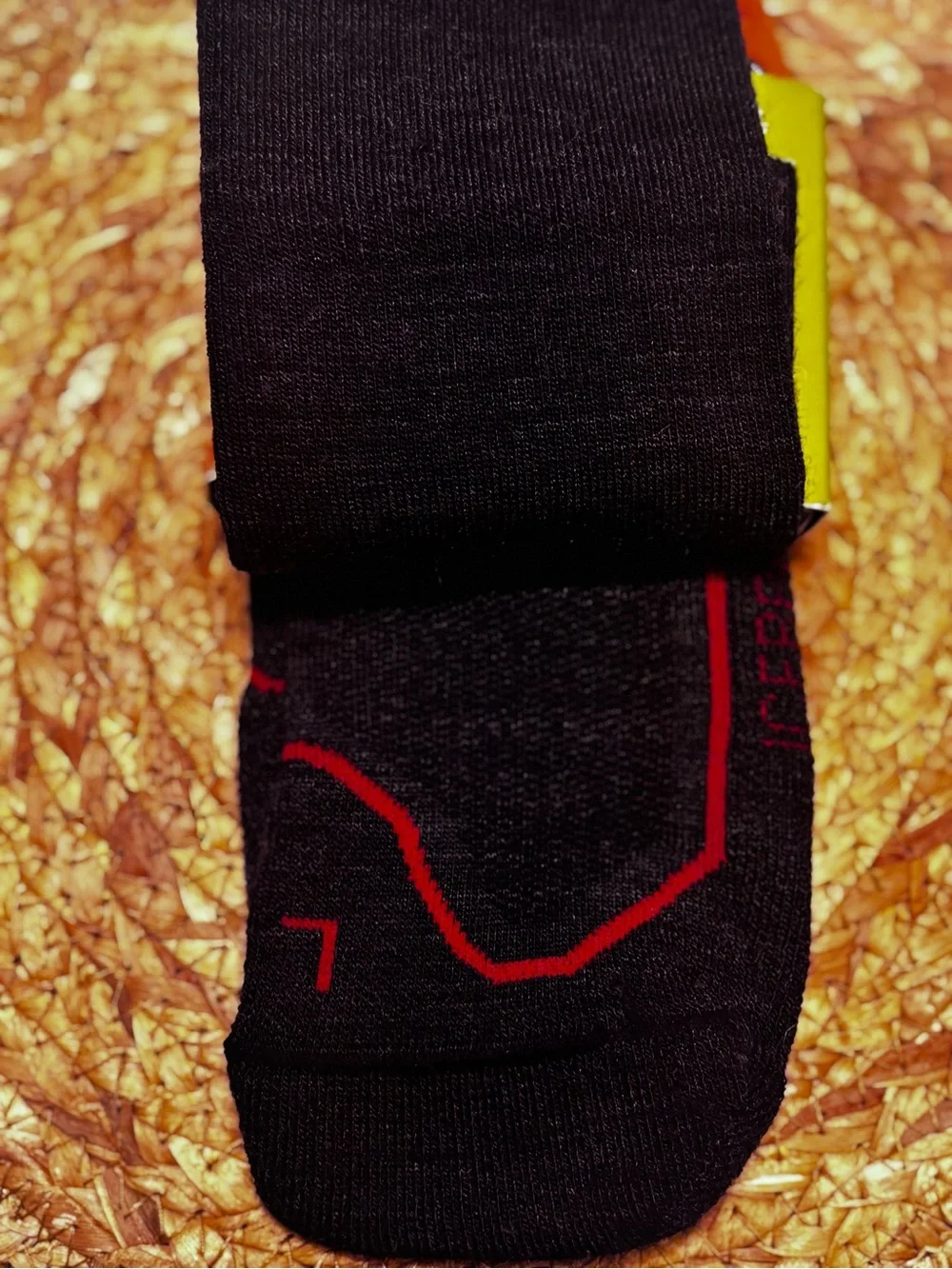 Icebreaker Merino Hike Light Cushion Hike Crew Men Socks Size Small 7-8.5